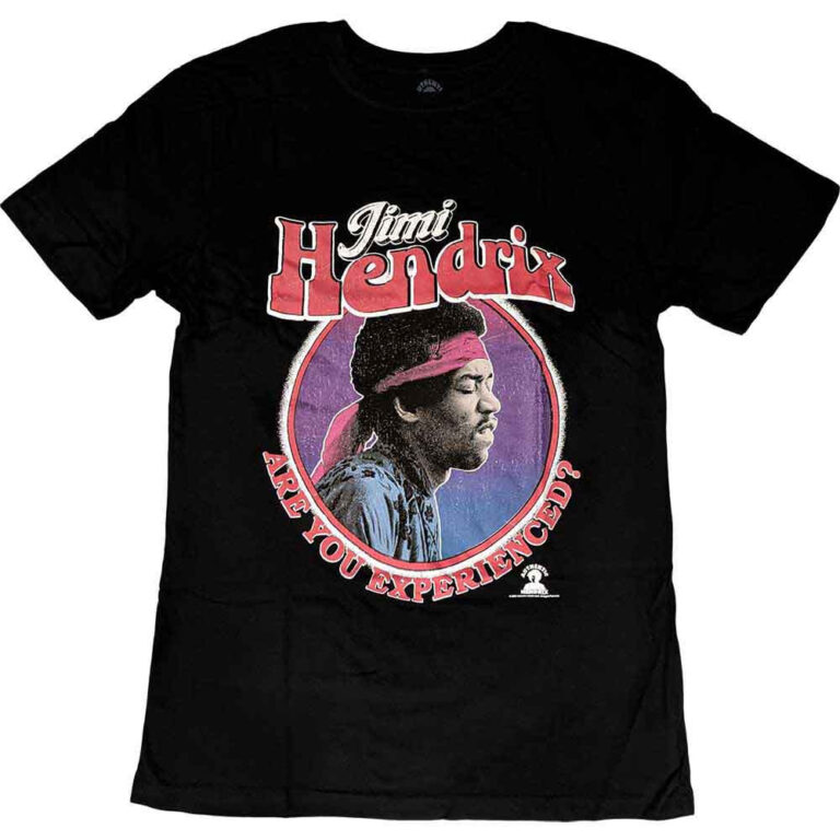 Jimi Hendrix Are You Experienced? T-Shirt