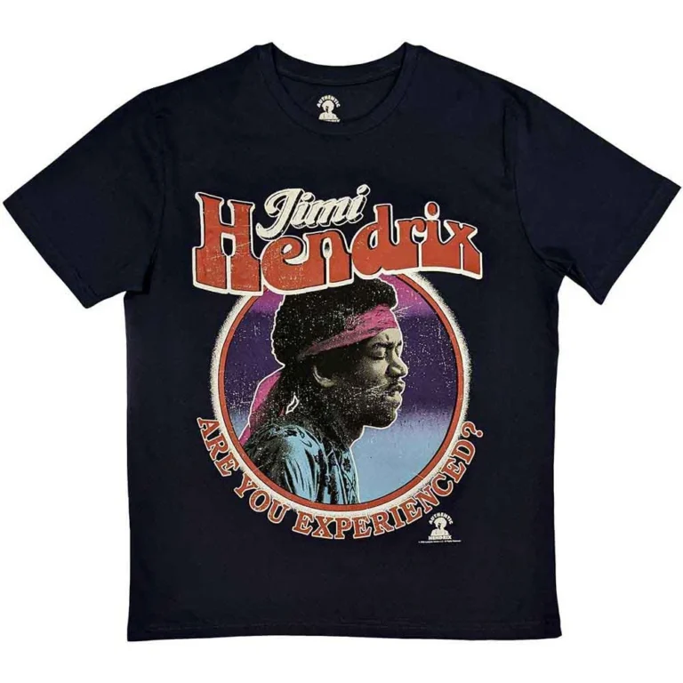 Jimi Hendrix Are You Experienced T-Shirt