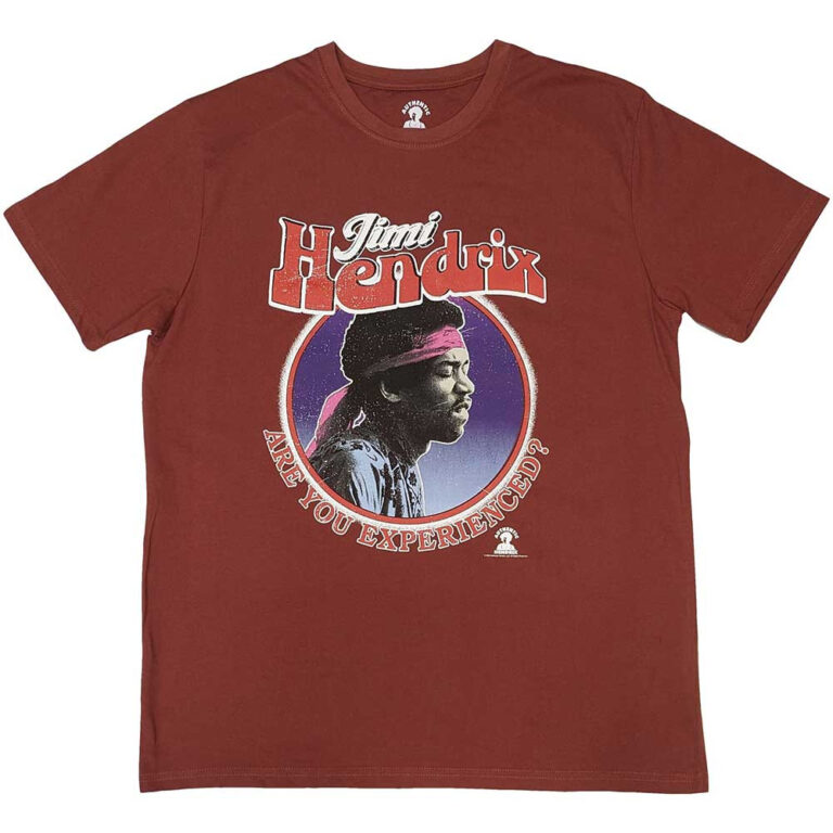 Jimi Hendrix Are You Experienced T-Shirt