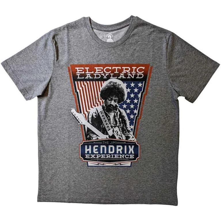 Jimi Hendrix Electric Ladyland T-Shirt