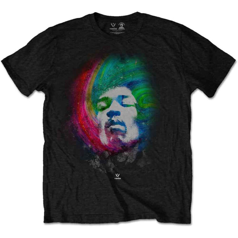 Jimi Hendrix Galaxy 1 T-Shirt