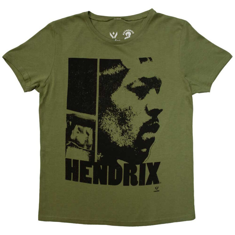 Jimi Hendrix Let Me Live Ladies T-Shirt