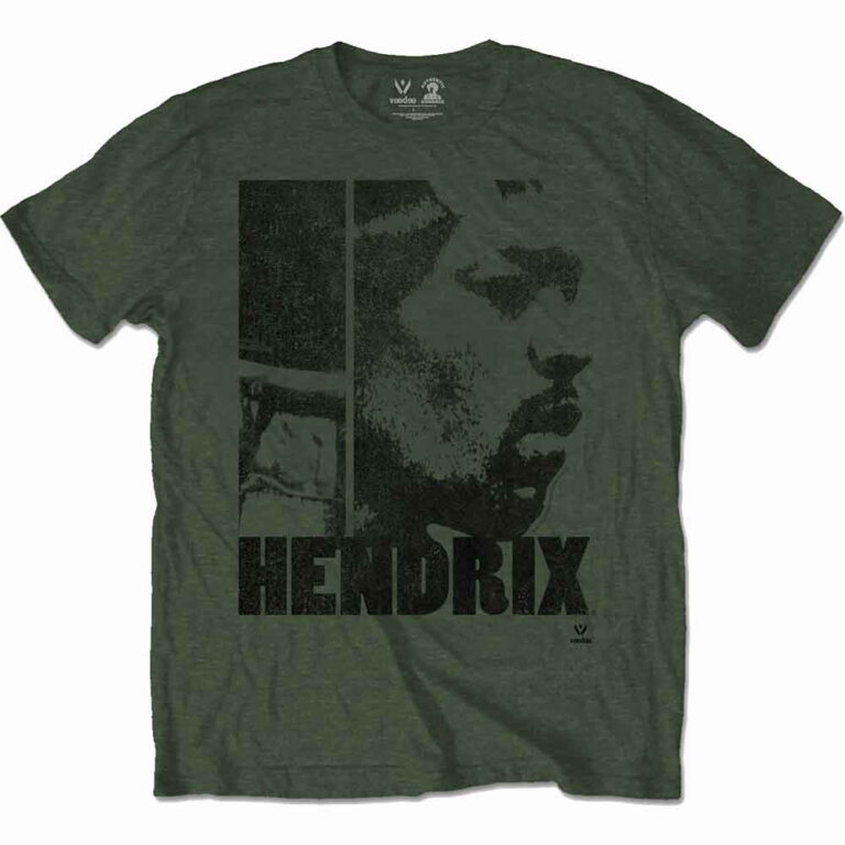Jimi Hendrix Let Me Live T-Shirt