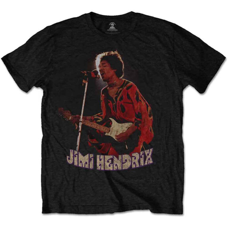 Jimi Hendrix Orange Kaftan T-Shirt