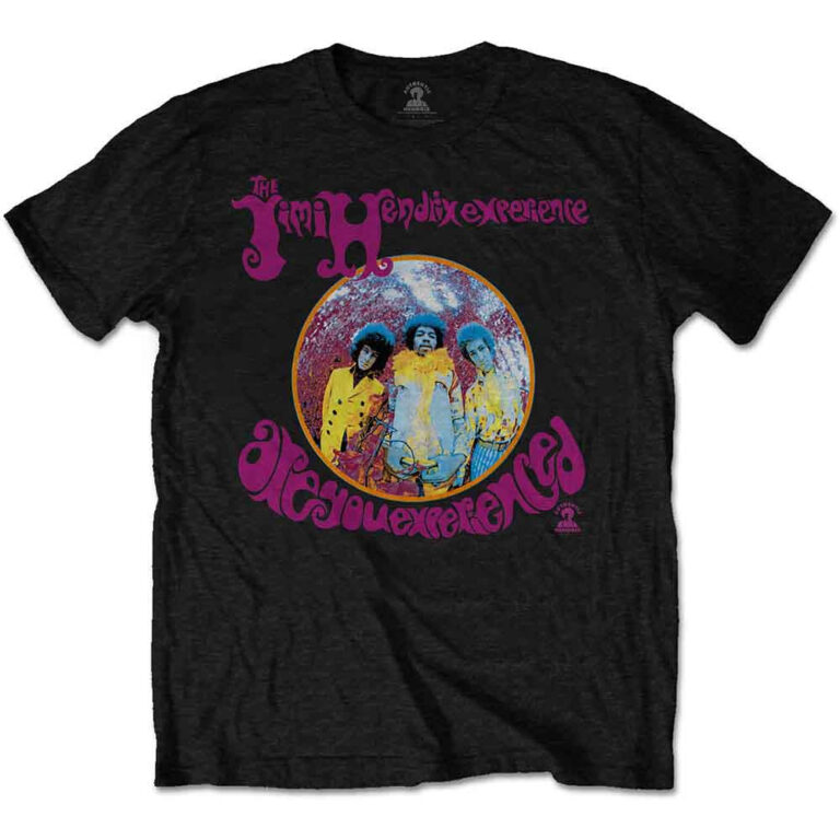 Jimi Hendrix Are You Experienced T-Shirt