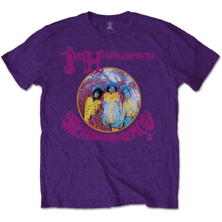 Jimi Hendrix Are You Experienced T-Shirt