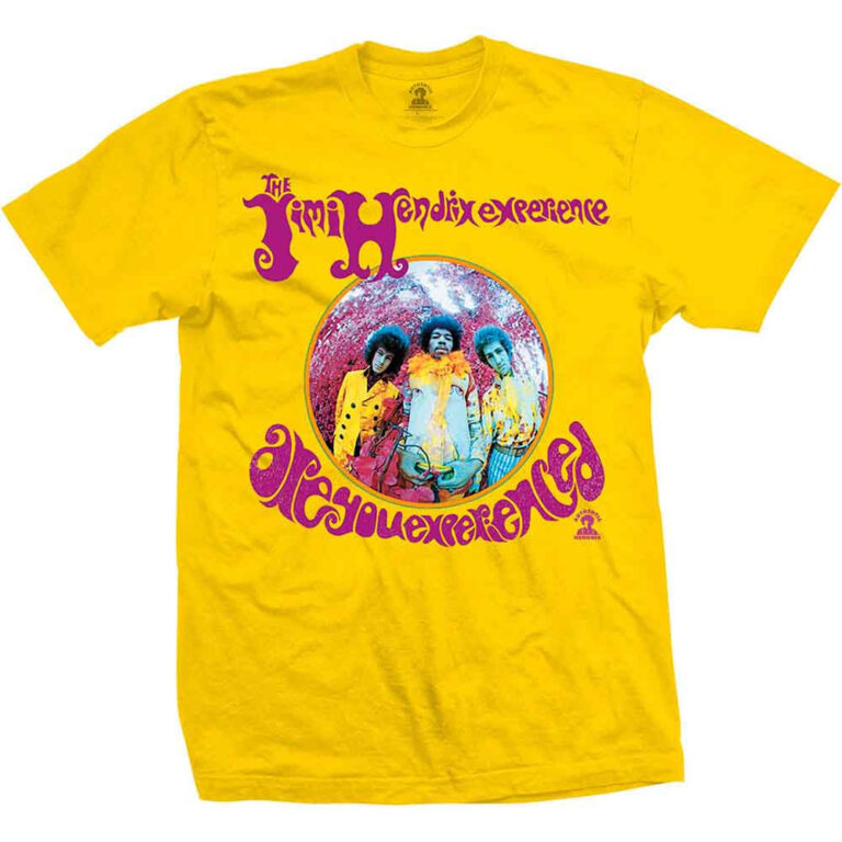Jimi Hendrix Are You Experienced T-Shirt