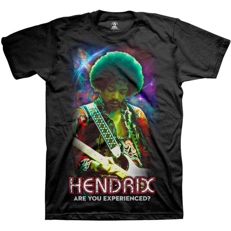 Jimi Hendrix Cosmic T-Shirt