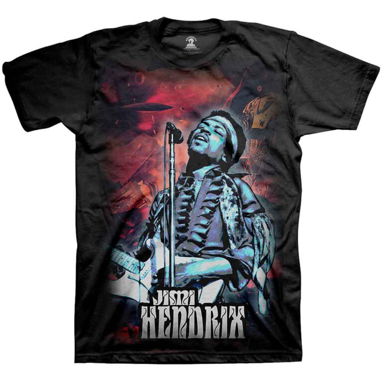 Jimi Hendrix Universe T-Shirt