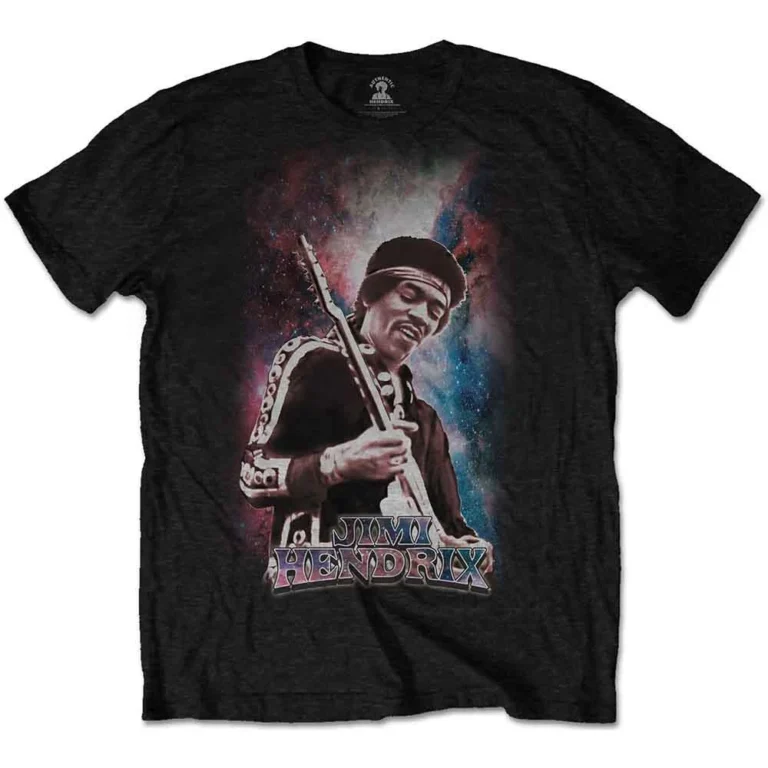 Jimi Hendrix Galaxy 2 T-Shirt