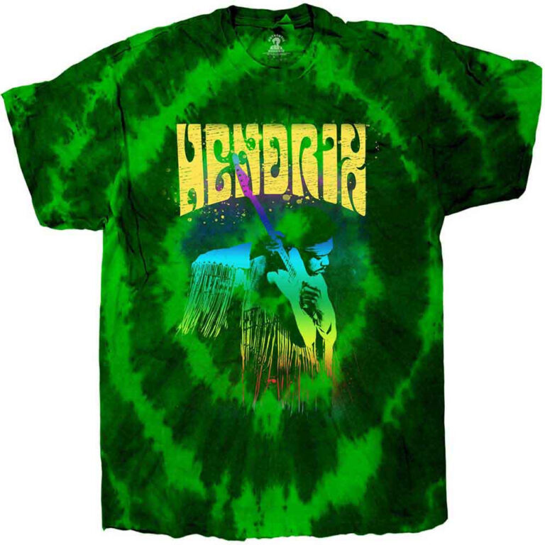 Jimi Hendrix Hear The Vibe T-Shirt