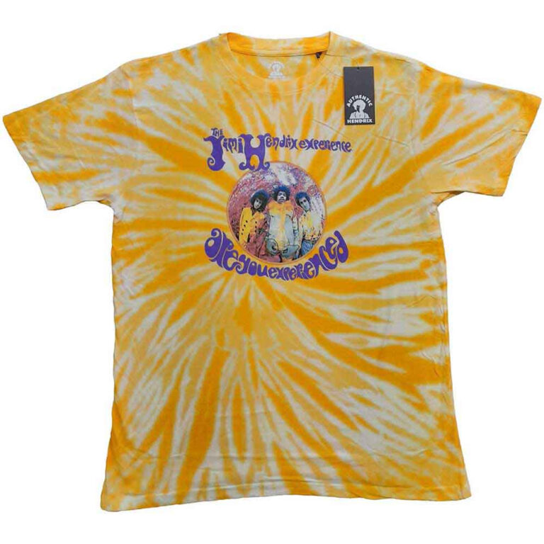Jimi Hendrix Are You Experienced T-Shirt