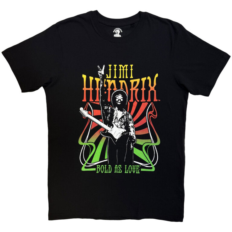 Jimi Hendrix Bold As Love T-Shirt