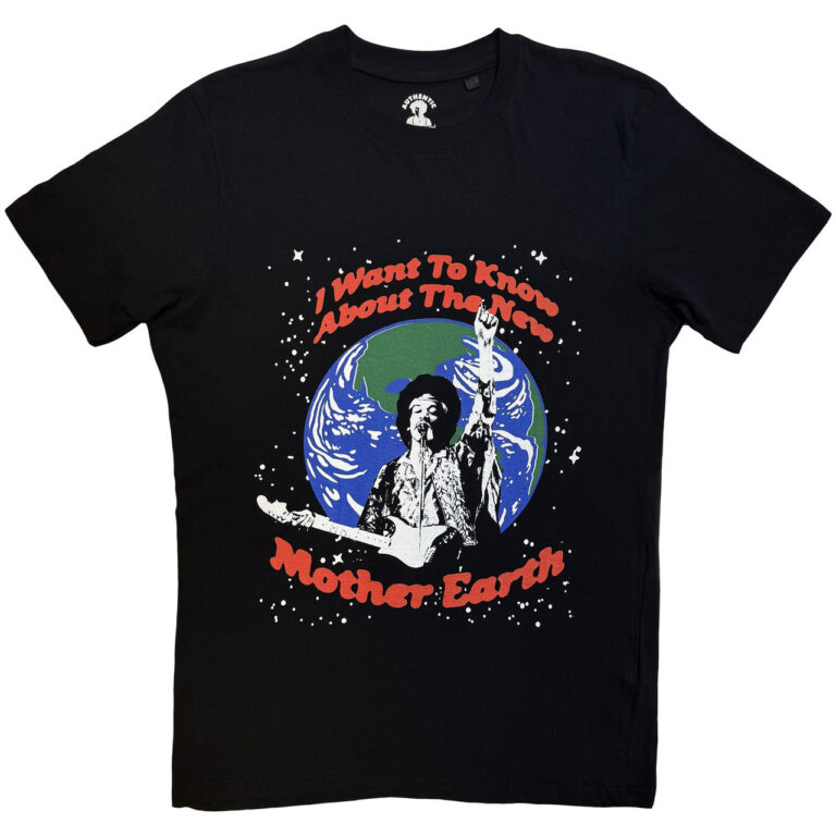 Jimi Hendrix Earth Day T-Shirt