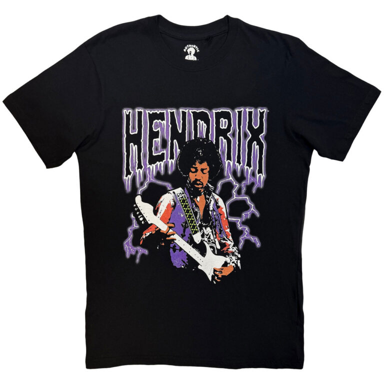 Jimi Hendrix Lightning T-Shirt