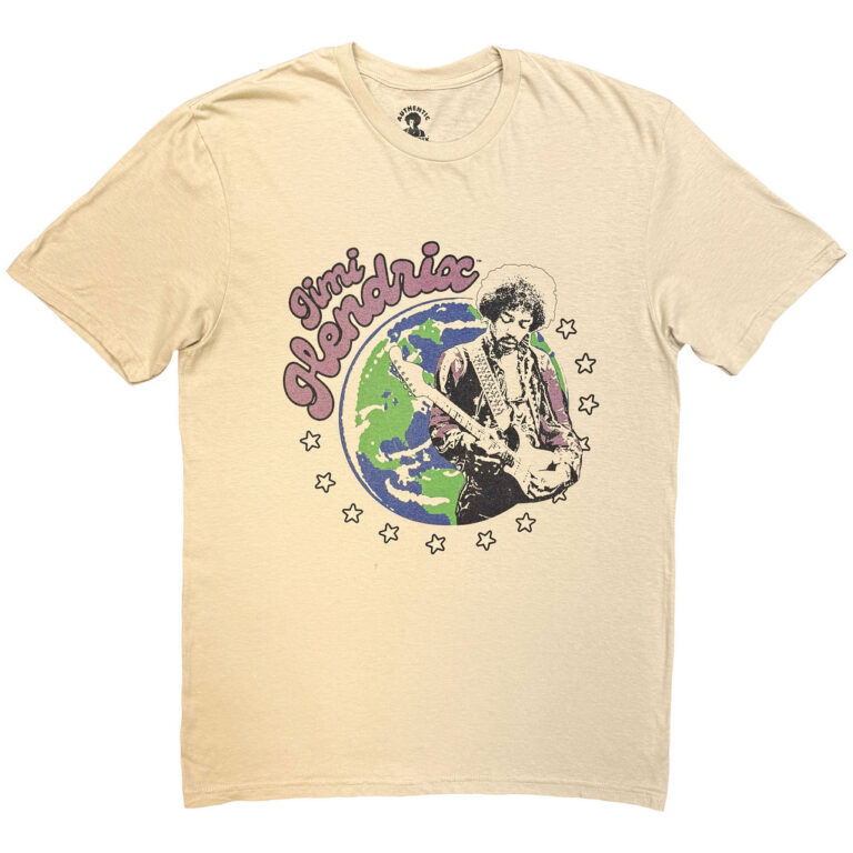 Jimi Hendrix Earth T-Shirt