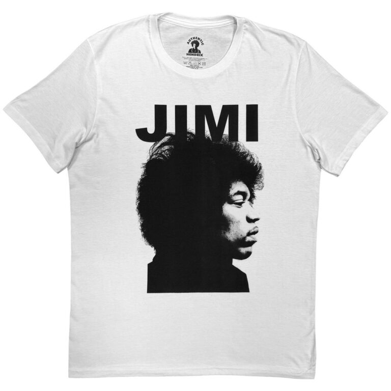 Jimi Hendrix Side Shot T-Shirt