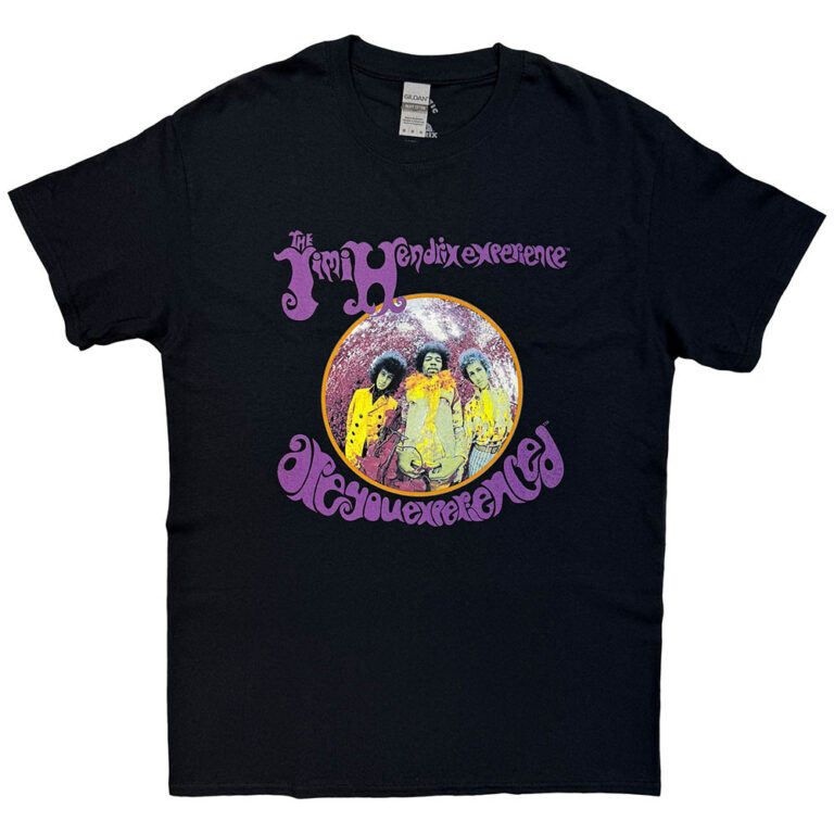 Jimi Hendrix Are You Experienced 3 T-Shirt
