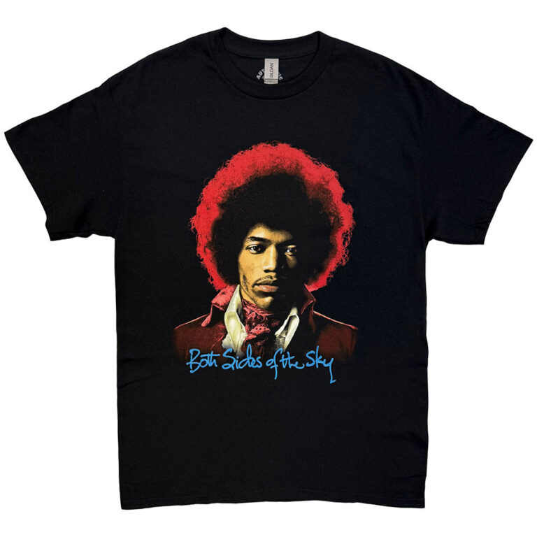 Jimi Hendrix Both Sides Of The Sky T-Shirt