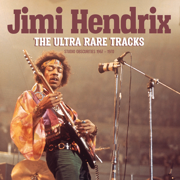 Jimi Hendrix – THE ULTRA RARE TRACKS CD
