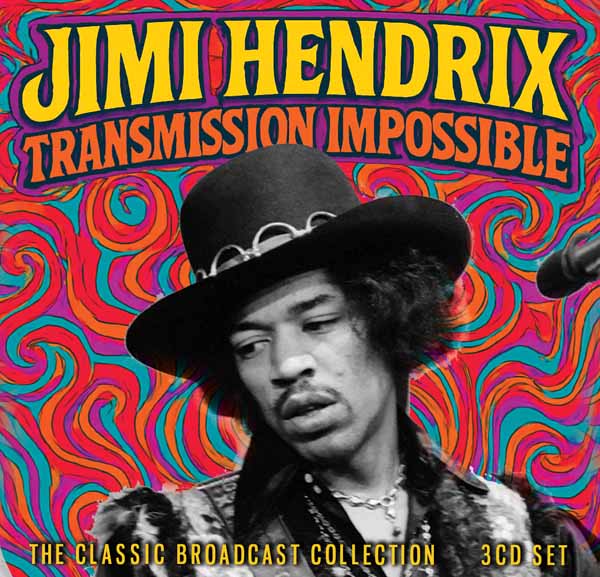 Jimi Hendrix – TRANSMISSION IMPOSSIBLE (3CD) Compact Disc – 3 CD Box Set