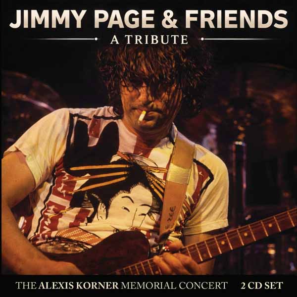 Jimmy Page & Friends – A TRIBUTE (2CD) Compact Disc Double