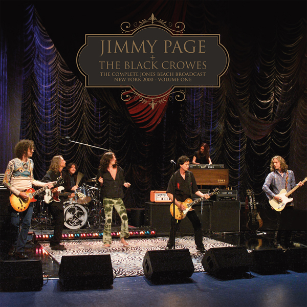 Jimmy Page & The Black Crowes – THE COMPLETE JONES BEACH BROADCAST VOL.1 (2LP) Vinyl Double Album