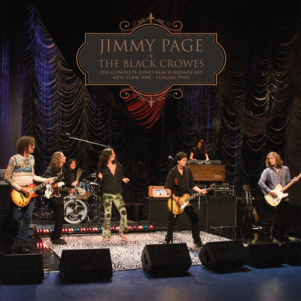 Jimmy Page & The Black Crowes – THE COMPLETE JONES BEACH BROADCAST VOL.2 (2LP) Vinyl Double Album