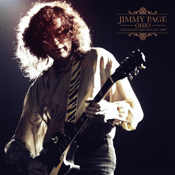 Jimmy Page – OHIO (2LP) Vinyl Double Album