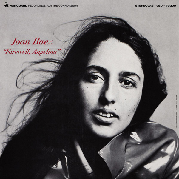 Joan Baez – FAREWELL, ANGELINA CD