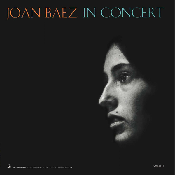 Joan Baez – JOAN BAEZ IN CONCERT CD