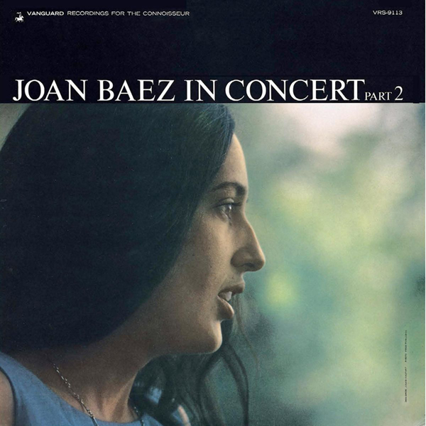 Joan Baez – JOAN BAEZ IN CONCERT PART 2 CD