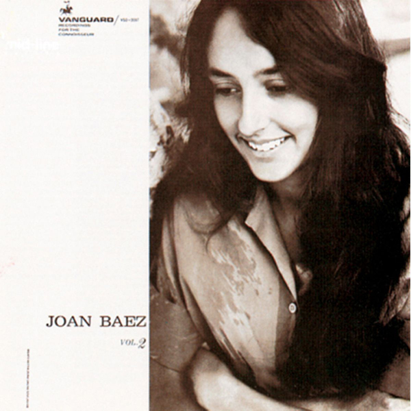 Joan Baez – JOAN BAEZ VOL 2 CD