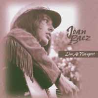 Joan Baez - LIVE AT NEWPORT CD