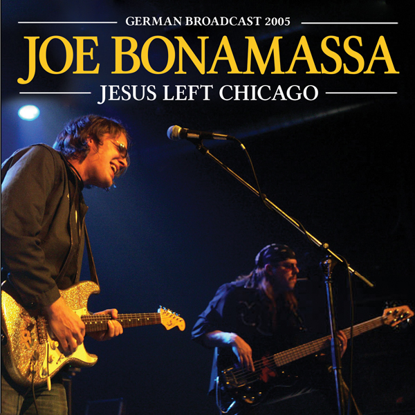 Joe Bonamassa – JESUS LEFT CHICAGO CD
