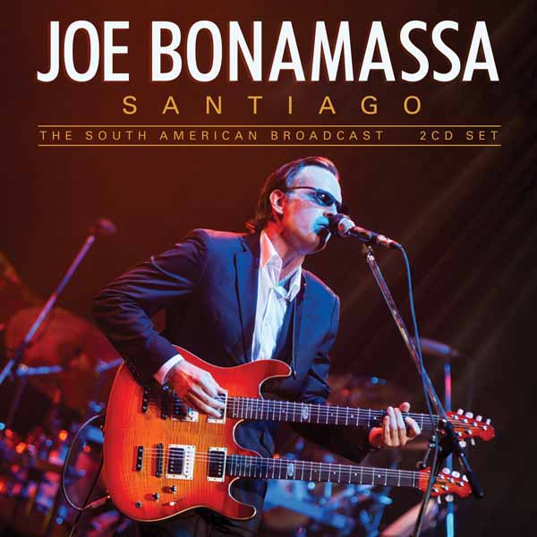 Joe Bonamassa – SANTIAGO (2CD) Compact Disc Double