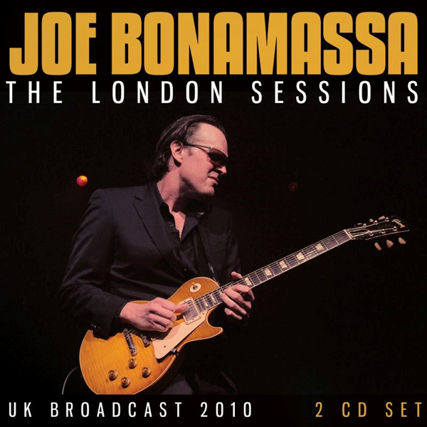 Joe Bonamassa – THE LONDON SESSIONS (2CD) Compact Disc Double