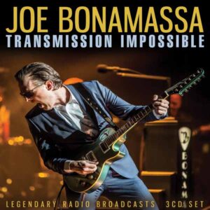 Joe Bonamassa - TRANSMISSION IMPOSSIBLE (3CD) Compact Disc - 3 CD Box Set