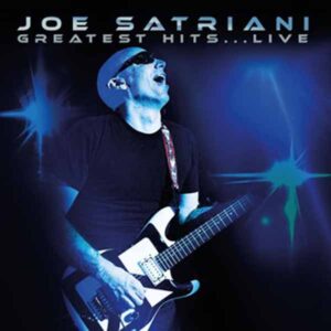 Joe Satriani - GREATEST HITS… LIVE (BLUE VINYL) Vinyl LP