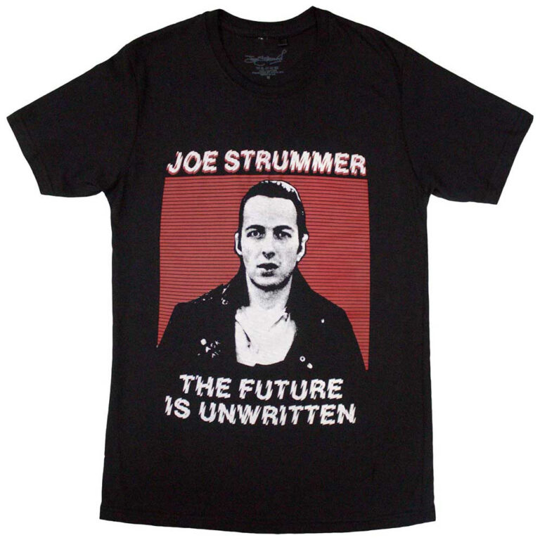 Joe Strummer The Future Is Unwritten T-Shirt