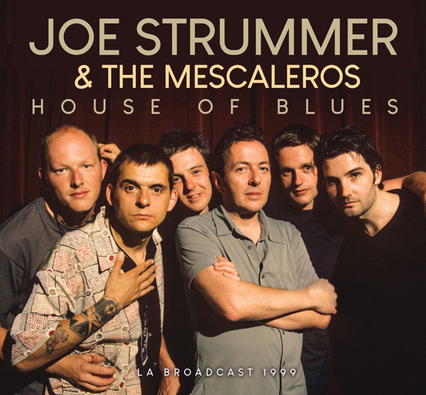 Joe Strummer - HOUSE OF BLUES CD