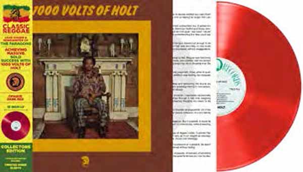 John Holt – 1000 VOLTS OF HOLT Vinyl LP