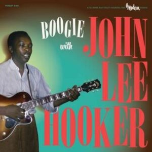 John Lee Hooker - BLUES WITH Vinyl LP