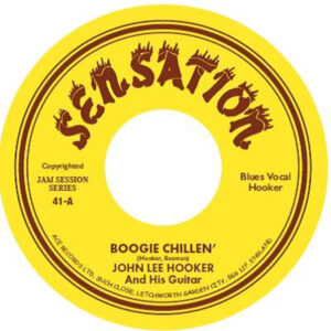 John Lee Hooker - BOOGIE CHILLEN’ LIMITED 75TH ANNIVERSARY 45 EDITION 7" Vinyl
