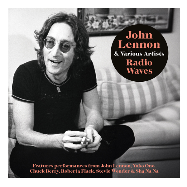 John Lennon – RADIO WAVES (2CD) Compact Disc Double