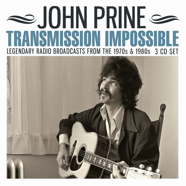 John Prine – TRANSMISSION IMPOSSIBLE (3CD) Compact Disc – 3 CD Box Set
