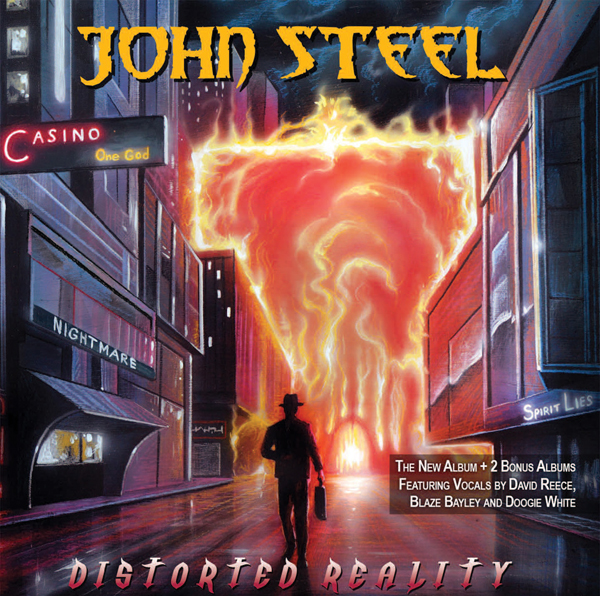 John Steel – DISTORTED REALITY Compact Disc Double