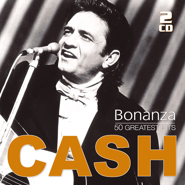 Johnny Cash – BONANZA – 50 GREATEST HITS (2CD) Compact Disc Double