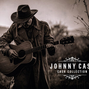 Johnny Cash - CASH COLLECTION (4CD) Compact Disc - 4 CD Box Set