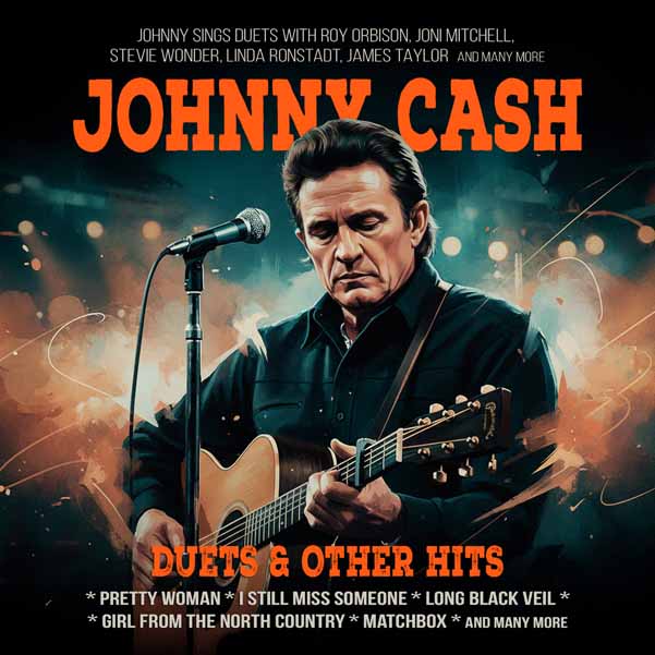 Johnny Cash – DUETS & OTHER HITS CD